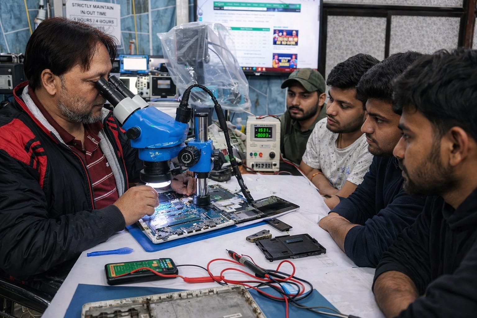 Laptop repairing service